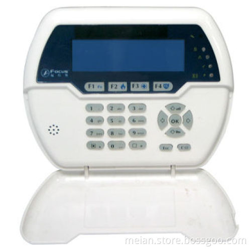 Wired/Wireless Panel, Built-in Electronic Clock, Supports Two Groups Timed Arms and Disarms